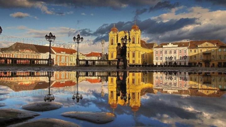 9 Stylish Suite In Unirii Square Timişoara Buitenkant foto